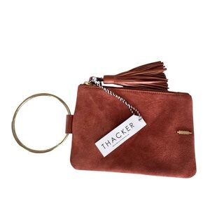 Thacker NYC Nolita Clutch Wristlet Purse